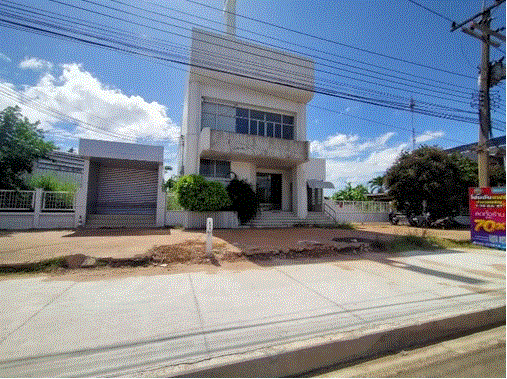 อาคารสำนักงานหลุดจำนอง ธ.ธนาคารกรุงเทพ อำนาจเจริญ ปทุมราชวงศา นาหว้า