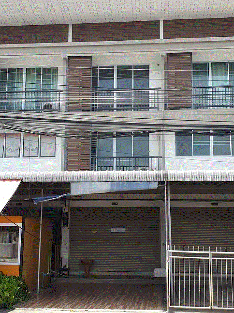 อาคารพาณิชย์หลุดจำนอง ธ.ธนาคารกรุงเทพ ลำพูน เมืองลำพูน ในเมือง