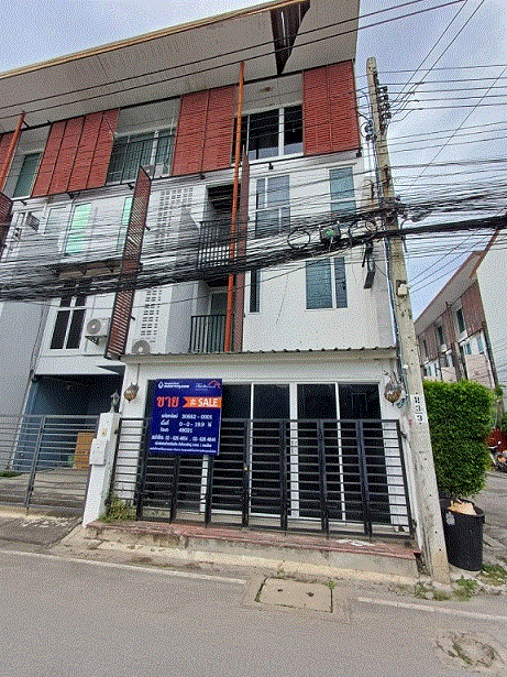 ทาวน์เฮ้าส์หลุดจำนอง ธ.ธนาคารกรุงเทพ นนทบุรี ปากเกร็ด บางตลาด