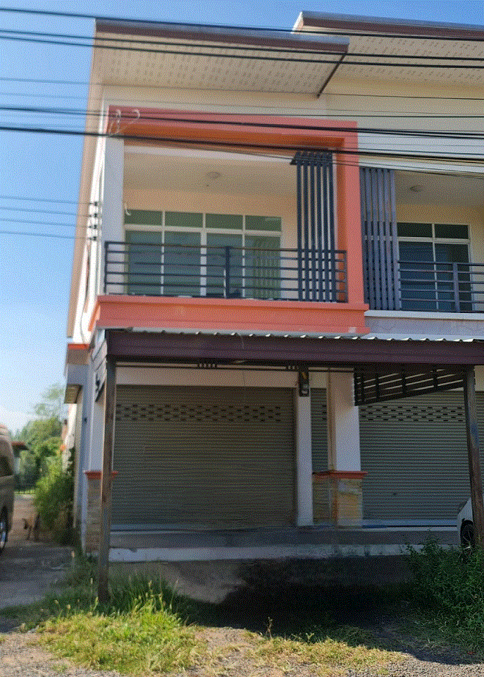 อาคารพาณิชย์หลุดจำนอง ธ.ธนาคารกรุงเทพ อุบลราชธานี ตระการพืชผล คำเจริญ