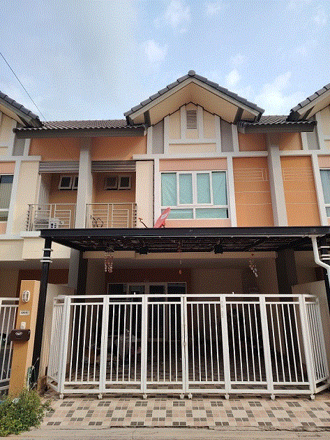 ทาวน์เฮ้าส์หลุดจำนอง ธ.ธนาคารกรุงเทพ ชลบุรี บางละมุง หนองปลาไหล