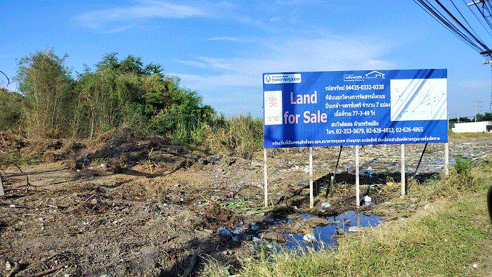 ที่ดินหลุดจำนอง ธ.ธนาคารกรุงเทพ นครปฐม นครชัยศรี ขุนแก้ว