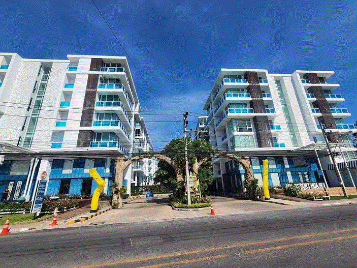 ห้องชุดพักอาศัยหลุดจำนอง ธ.ธนาคารกรุงเทพ ประจวบคีรีขันธ์ หัวหิน หนองแก