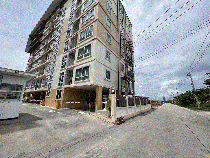 ห้องชุดพักอาศัยหลุดจำนอง ธ.ธนาคารกรุงเทพ ชลบุรี เมืองชลบุรี คลองตำหรุ