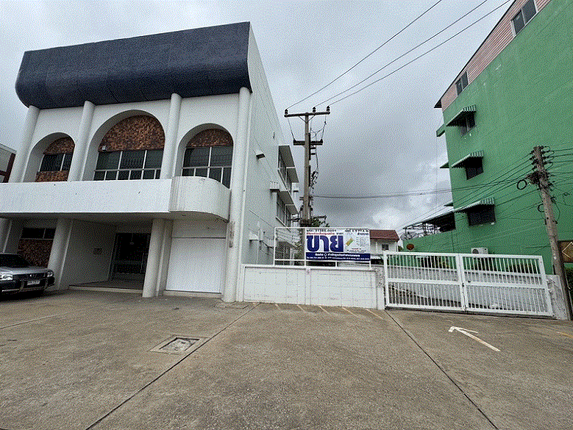 อาคารสำนักงานหลุดจำนอง ธ.ธนาคารกรุงเทพ กำแพงเพชร ขาณุวรลักษบุรี สลกบาตร