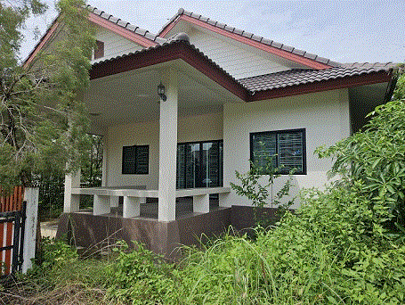 บ้านหลุดจำนอง ธ.ธนาคารกรุงเทพ ระยอง นิคมพัฒนา นิคมพัฒนา