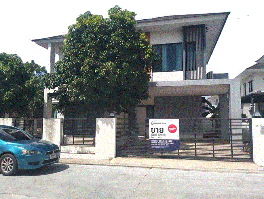 บ้านหลุดจำนอง ธ.ธนาคารกรุงเทพ พระนครศรีอยุธยา พระนครศรีอยุธยา บ้านเกาะ